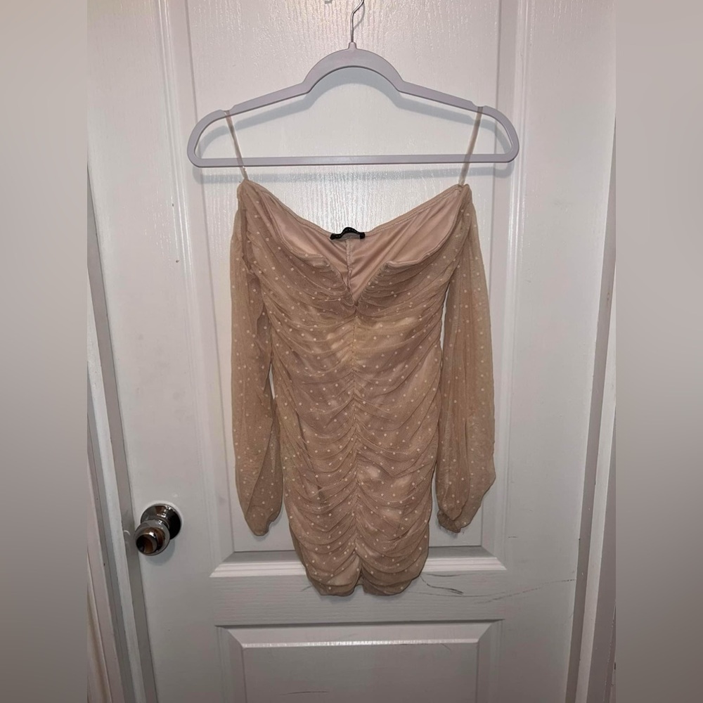 Seduction • Pink Offshoulder Dress